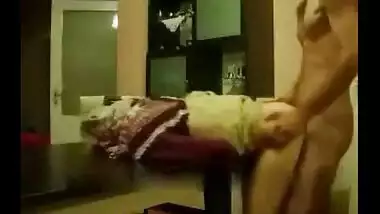 Indian hardcore porn video of desi bhabhi fucked from behind