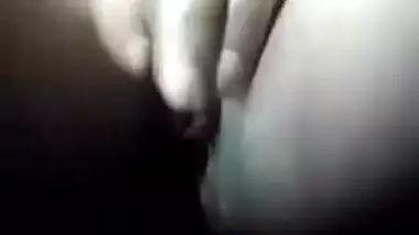 Desi woman flaunts her XXX body parts by lantern light for sex partner