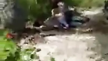 Tamil school girl fuck outdoor as real slut and caught on cam. Desi mms