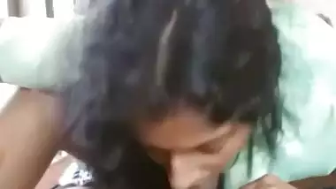 Girl plays with the dick and bounces on it like a slut in Tamil sex