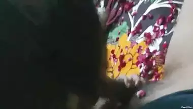 Aunty has XXX oral fun with cameraman who films how she makes him cum