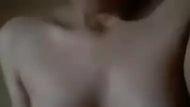 Pakistani naked slut rides extremely furious like a whore
