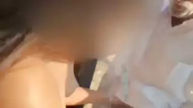Rajasthani tau viral sex video with nude desi girl in car