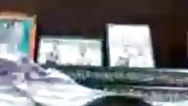 Bearded XXX buddy calls the married woman who shows him chest