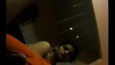 Koramangala sexy bhabhi giving hot blowjob to her lover absence of hubby