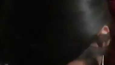 Sexy babe gives an Indian blowjob and makes her guy cum