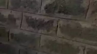 Desi Randi Bhabhi Outdoor Sex With 2 Guys