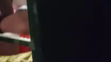 Tenant desi couple sex at home caught through window