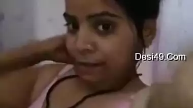 Today Exclusive -sexy Bhabhi Record Her Bating Video Part 2