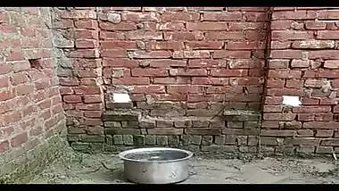 Village wife nude bath selfie video shot for her lover goes online