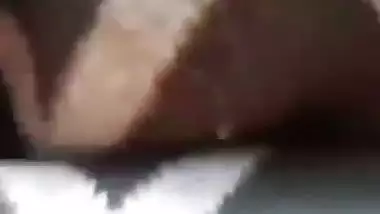 Man fucks shaved pussy in desi outdoor xxx MMS