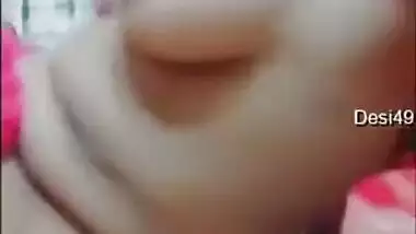 Slutty Desi wife undresses for XXX camera to reveal tits and ass