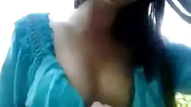 desi pak ajk beautiful teen couple outdoor jungle riding sex