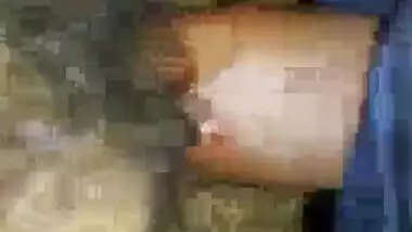 Desi village teen girl fucked by neighbor guy on bed of hay