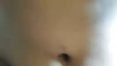 Indian teen Desi Slut Kavita moaning during Morning sex with her boyfriend