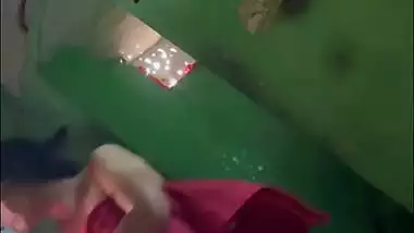 Mature mom after bath naked show before dressing