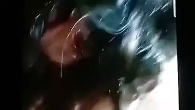 Housewife POV blowjob to husband with boobs show