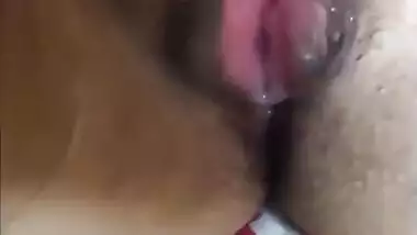 Today Exclusive- Horny Desi Wife Boob Pressing And Wet Pussy Fingering By Hubby