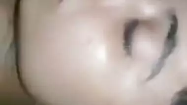 Hot Indian XXX female is naked but man touches her body with his sex tool