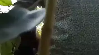 Desi randi village outdoor sex in plantation field