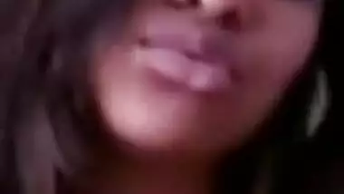 Today Exclusive- Cute Lankan Tamil Girl Showing Her Boobs And Pussy Part 7