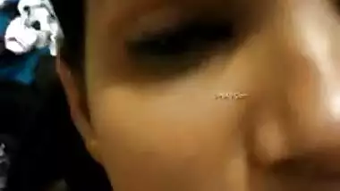 Indian slut proves oral ss giving a blowjob to client close-up