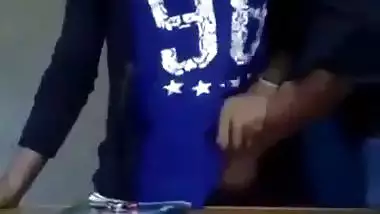 Tuition class foreplay sex