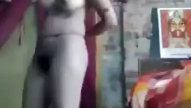 Indian village after bath nudes