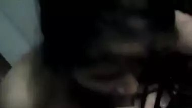Super cute girl, sucking dick with clear hindi audio