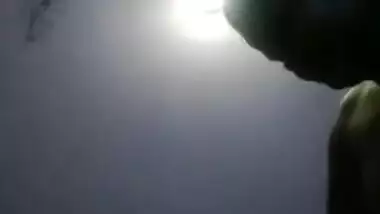 Horny girl on video call