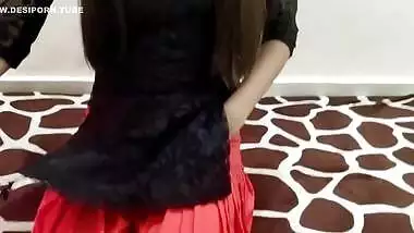Indian Girlfriend Seducing Boyfriend To Fuck Her Teenage Gf Sneaks Her Boyfriend Into Room To Fuck Hard Sex Saarabhabhi6