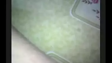 Teen girlfriend naked exposure handjob mms scandal