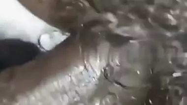 Desi sex of a South lady taking a big dick in her pussy