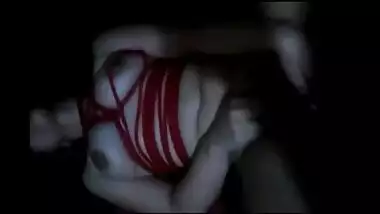 Sexy aged college hotty masturbation and hardcore sex with LOVER