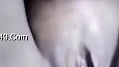 Today Exclusive- Horny Bhabhi Showing Her Boobs And Pussy On Video Call Part 1