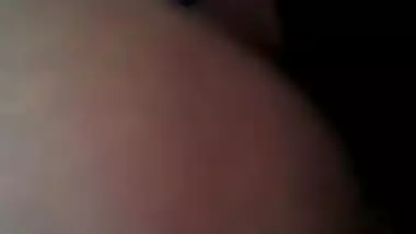 Indian Sex MMS Showing Delhi Girl’s White Ass Fucked By BF