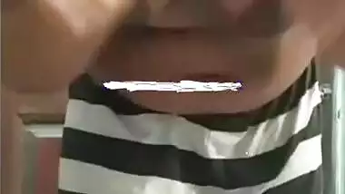 Indian Beautiful Smoker Girl Live