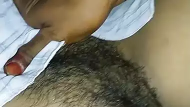 Tribal hairy pussy girl fucked hard by her guardian