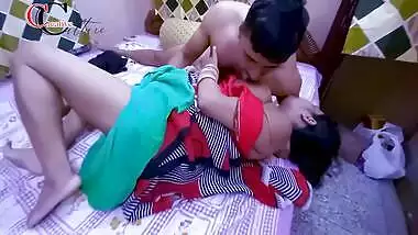 Desi Bhabi Wanted A Good Hardcore Fuck From Husbands Friend