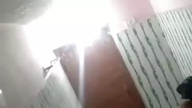 Today Exclusive- Desi Tamil Bhabhi Bathing Record In