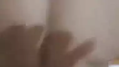 horny plump Indian aunty showing yummy pussy juicy boobs round ass home made