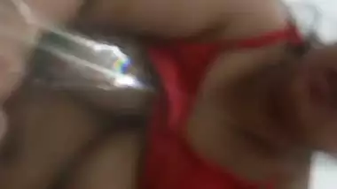 Pakistani chubby aunty having sex fun with husband bro
