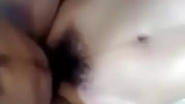 Bangalore College Teen Girlfriend Gives In To Boyfriend’s Request With Huge Boobs