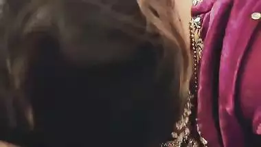 Rich Sasur enjoys an Indian blowjob from his Bahu