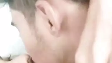 Horny couple hard romance