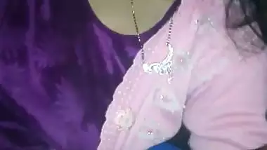 Bhabhi gives a quick desi blowjob to her horny Devar