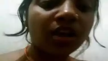 Bhabhi Showing Boobs And Pussy On Vc Part 2