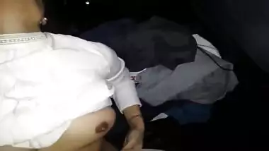 Desi Girl Fucked Inside Car Cute Sex wid Moan