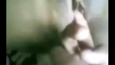 Hardcore desi mms sex scandal of Christian sister getting screwed!