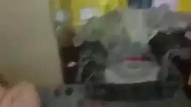 Desi XXX video of naked boobs and hairy muff made and by husband